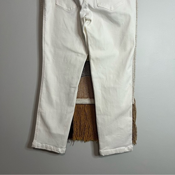 SPANX the perfect slim straight pant white size medium - Picture 7 of 10